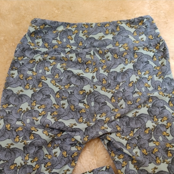 Dodo Bird Print LuLaRoe Leggins' - Picture 4 of 4